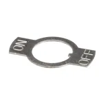 Lang 2E-30303-05 Toggle Switch Plate, On/Off