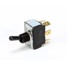 Lang 2E-30303-06 Switch, Toggle, DPDT, Black