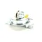 Market Forge 98-1481 Gas Valve, Natural Gas, 120V, 7000