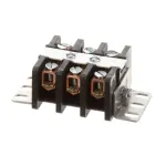Wells 2E-30412 Terminal Block, 3 Pole, 75 Amp