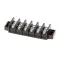 Lang 2E-30500-03 Terminal Block, 6 Pole, 300V, 30A, Screw Terminals