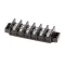 Lang 2E-30500-03 Terminal Block, 6 Pole, 300V, 30A, Screw Terminals