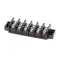 Lang 2E-30500-03 Terminal Block, 6 Pole, 300V, 30A, Screw Terminals