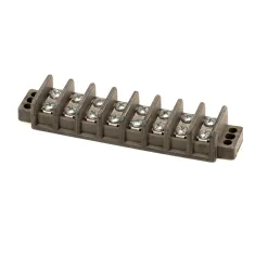 Lang 2E-30500-05 Terminal Block, 8 Pole, 300V, 30A