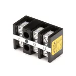 Lang 2E-30500-09 Terminal Block, 3 Pole, 600V, 115A