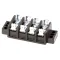 Lang 2E-30501-03 Terminal Block, 4 Pole, Slip on Terminals