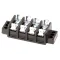 Lang 2E-30501-03 Terminal Block, 4 Pole, Slip on Terminals