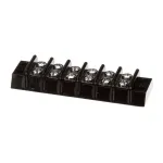 Wells 2E-30578 Terminal Block, 6 Pole, 30 Amp