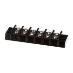 Wells 2E-30578 Terminal Block, 6 Pole, 30 Amp