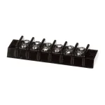 Wells 2E-30578 Terminal Block, 6 Pole, 30 Amp