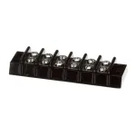 Wells 2E-30578 Terminal Block, 6 Pole, 30 Amp