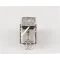 Lang 2E-30600-11 Relay, 120V Coil, DPDT, 15A