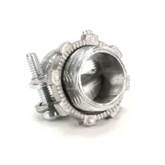 Wells 2E-31200-01 Conduit Fitting, Straight, 3/8"