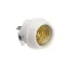 Lang 2E-31602-04 Lamp Socket, Snap-In, White
