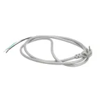Wells 2E-34538 Power Cord, 125V, NEMA 5-20P