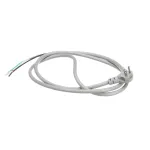 Wells 2E-34538 Power Cord, 125V, NEMA 5-20P