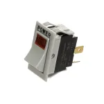 WS-55127 Star Mfg - DPST Lighted Rocker Switch