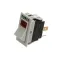 Star 2E-35127 Switch, Rocker, DPST, Lighted, Amber, Power