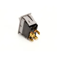 Wells 2E-35127 Power Switch, Rocker, Amber Lighted