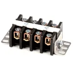 Wells 2E-40310 Terminal Block, 4 Pole, 75 Amp