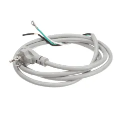 Wells 2E-40469 Power Cord, 120V, 6', 5-15P