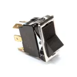 2E-45651 Wells - Black Rocker Switch for Reliable Control