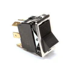 Wells 2E-45651 SWITCH DPDT BLACK 250V 15