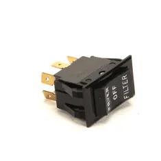 Wells 2E-49550 Rocker Switch, Fryer/Off/Filter, WFAE5