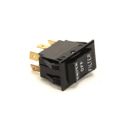 Wells 2E-49550 Rocker Switch, Fryer/Off/Filter, WFAE5