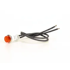 APW Wyott 2E-56530 Indicator Light, 250V, 1/2" Diameter