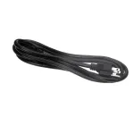 Star 2E-60128501 Cord, NEMA5-15 Plug, IEC320, 16-3, 96"