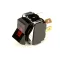 Bloomfield 2E-70703 Rocker Switch, Main, Red Lighted, 250 Volt