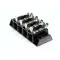 APW Wyott 2E-89145 TERMINAL BLOCK,600V-30AMPS 4 P