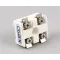 APW Wyott 2E-95000033 2 Pole Ceramic Terminal Block