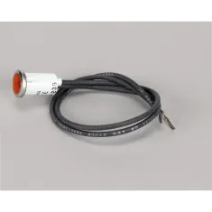 Bakers Pride 2E-P1167A Indicator Lamp, Amber 1/2, 250V