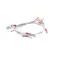 Lang 2E-XL-587-W1 HARNESS 24V/CTL SLT-OVERTEMP