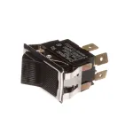 Sw027 Black Rocker 10A 250Vac 15A 125Vac 3/4Hp Dpst