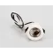 Star 2E-Y5921 Light Socket, Spring Mount, Porcelain