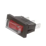 Wells 2E-Z14201 Rocker Switch, SPST, Lighted