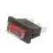 Wells 2E-Z14201 Rocker Switch, SPST, Lighted