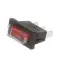 Wells 2E-Z14201 Rocker Switch, SPST, Lighted