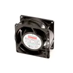 Star 2E-Z21003 Axial Fan, Cooling, 230 Volt, 50/60HZ, 14/12 Watt