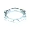 Star 2E-Z3768 Lock Nut, Conduit, 1/2"