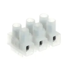 Star 2E-Z5375 Terminal Block, 3 Pole