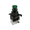 Cleveland 2EP01-25A0015 Switch Assembly, Push Button, Green, Illuminated