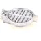Wells 2F-42007UL Grid, Lower, Tumbled, BWB-1