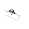 Lang 2F-70601-28 Bracket, Door Hinge, Lower Left