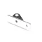 Lang 2F-70601-28 Bracket, Door Hinge, Lower Left