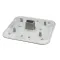 Star 2F-A710E8103 GRIDDLE,TOP PLATE A710