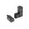 Bakers Pride 2F-S1376A Hinge, Type "A", Bottom, Black